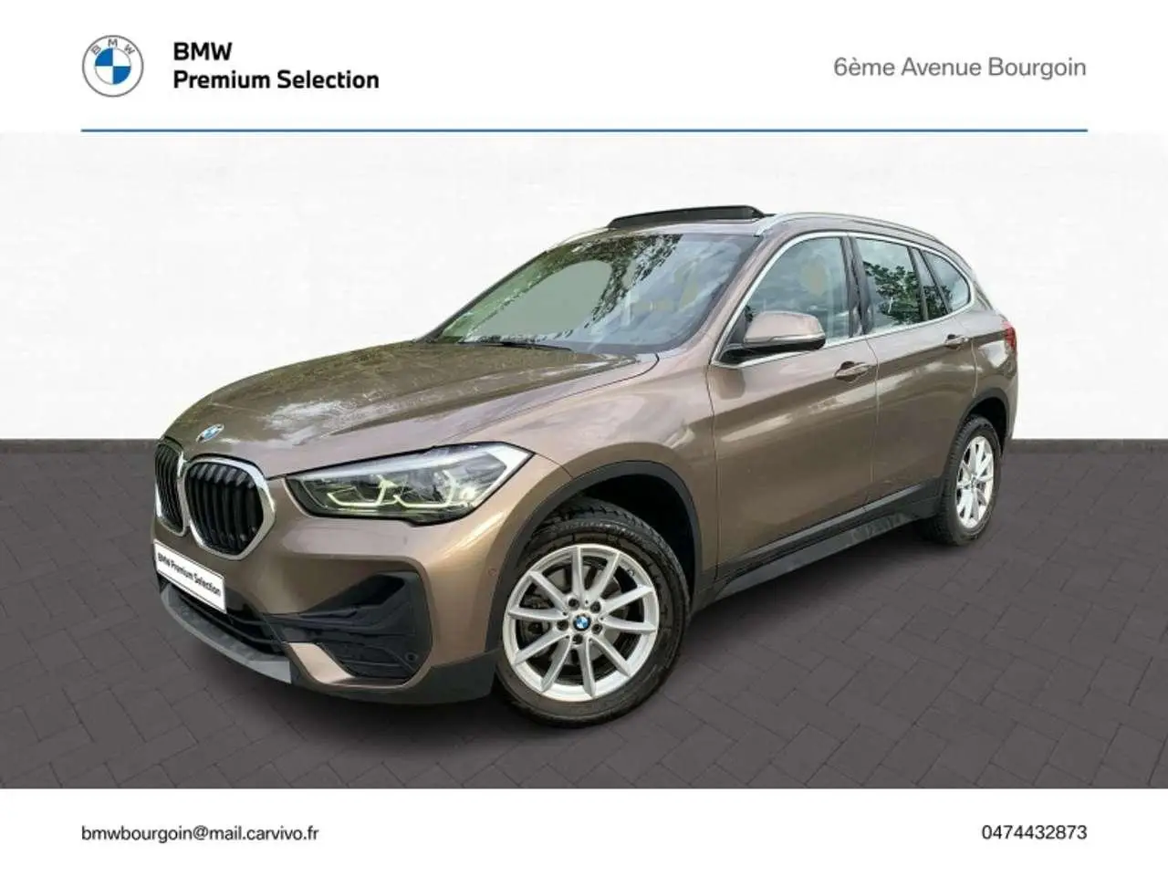 Photo 1 : Bmw X1 2020 Diesel