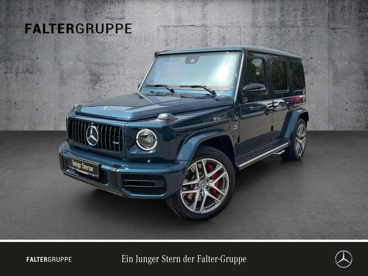 Photo 1 : Mercedes-benz Classe G 2024 Essence