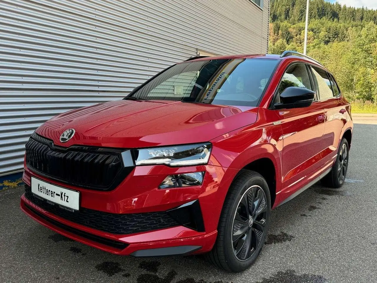 Photo 1 : Skoda Karoq 2024 Petrol