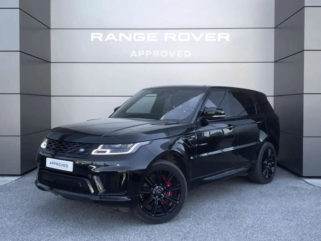 Photo 1 : Land Rover Range Rover Sport 2021 Autres