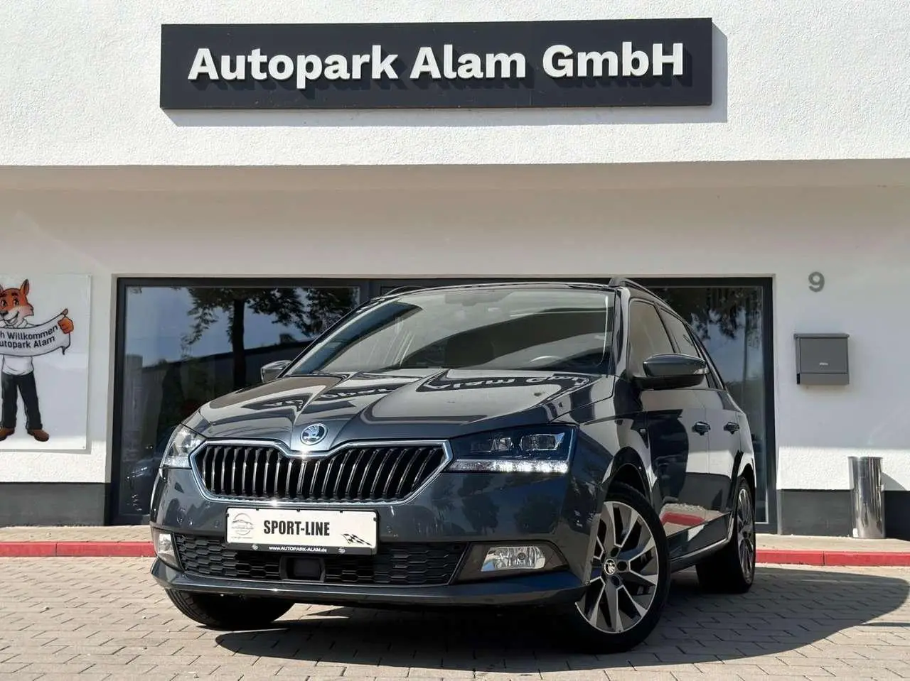 Photo 1 : Skoda Fabia 2021 Petrol