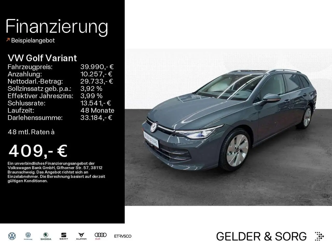 Photo 1 : Volkswagen Golf 2024 Essence