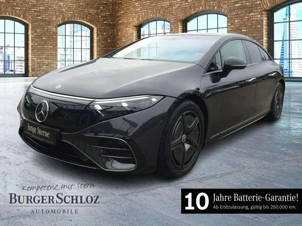 Photo 1 : Mercedes-benz Eqs 2022 Électrique