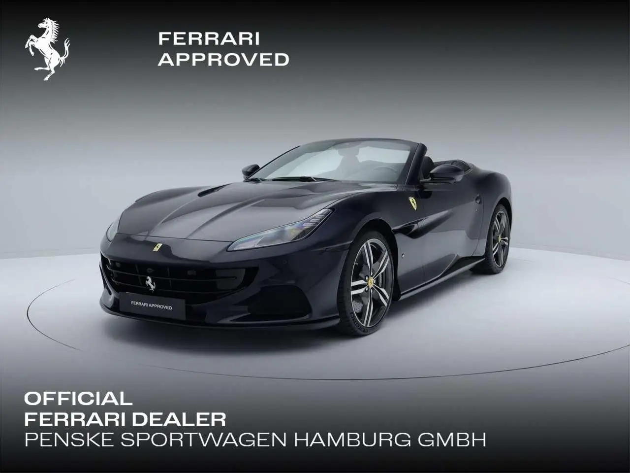 Photo 1 : Ferrari Portofino 2021 Essence