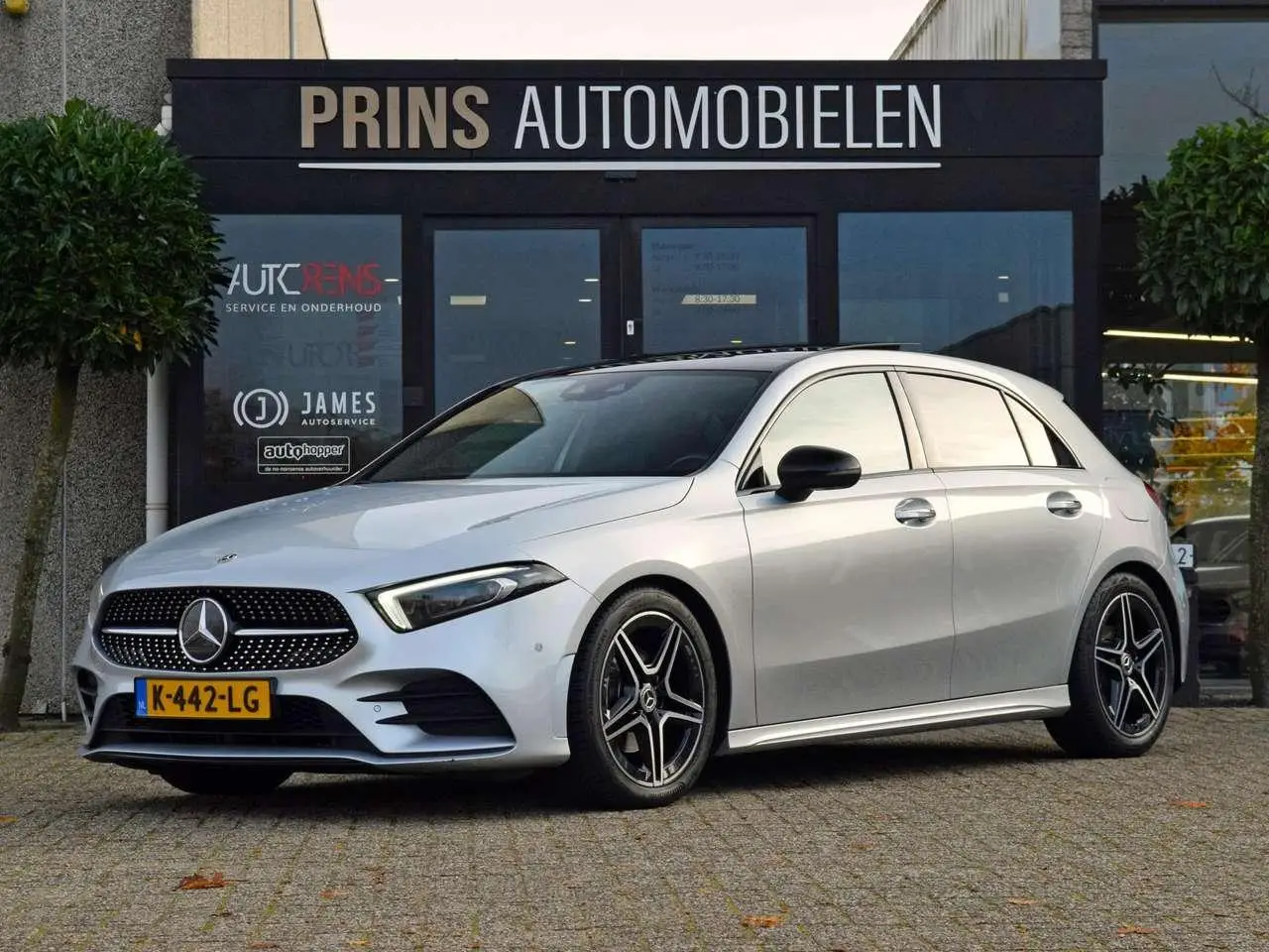 Photo 1 : Mercedes-benz Classe A 2021 Petrol