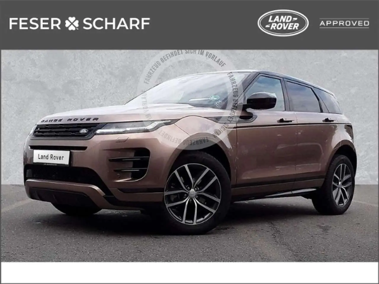 Photo 1 : Land Rover Range Rover Evoque 2024 Diesel