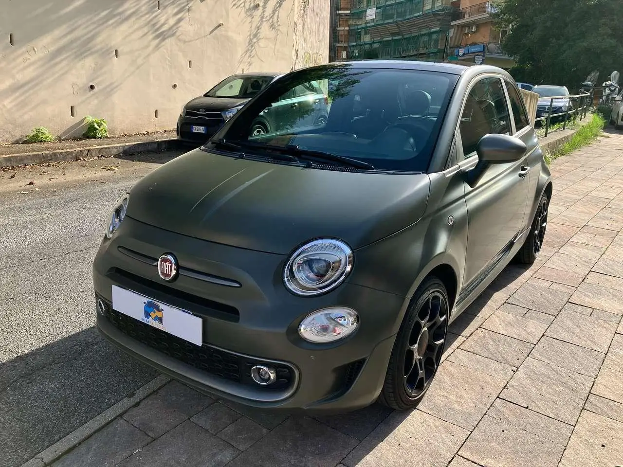 Photo 1 : Fiat 500 2017 Essence