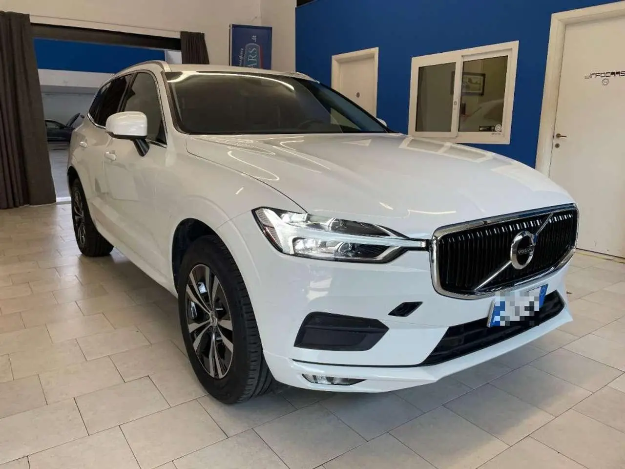 Photo 1 : Volvo Xc60 2021 Hybride