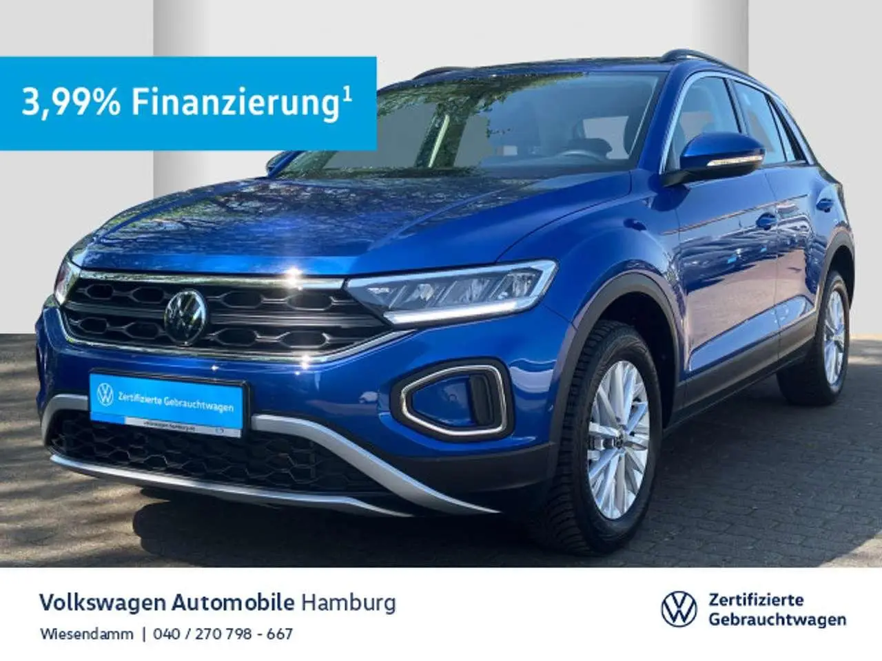 Photo 1 : Volkswagen T-roc 2023 Petrol