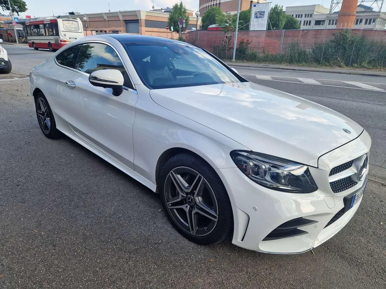 Photo 1 : Mercedes-benz Classe C 2019 Diesel