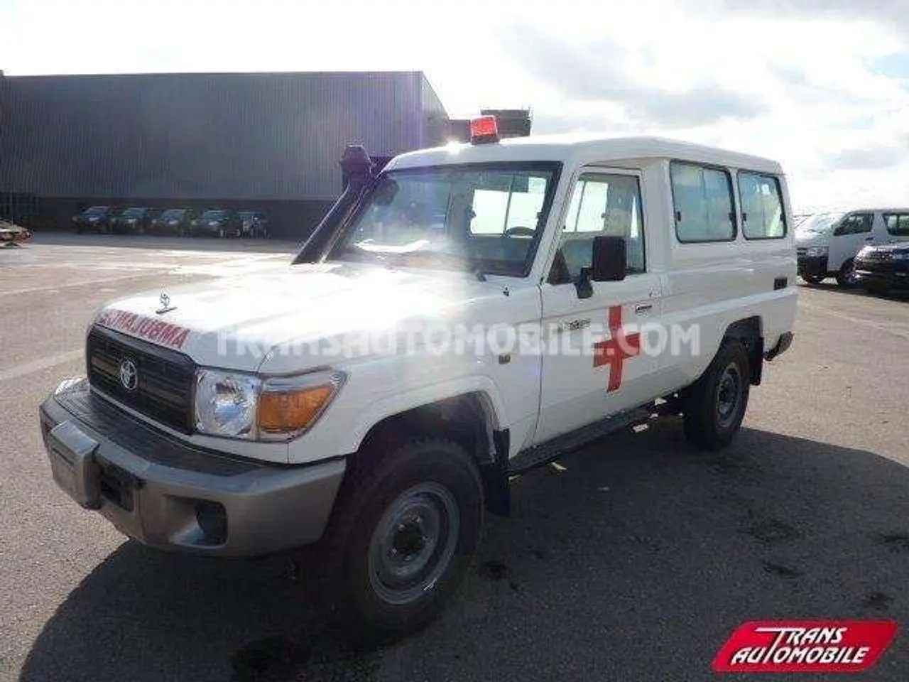 Photo 1 : Toyota Land Cruiser 2024 Diesel