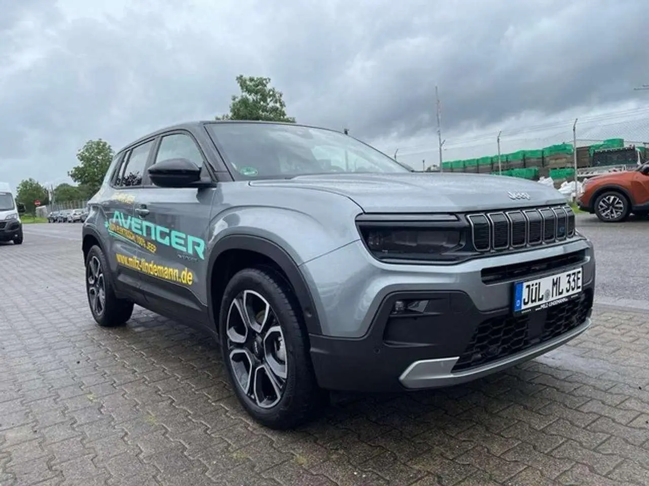 Photo 1 : Jeep Avenger 2023 Électrique