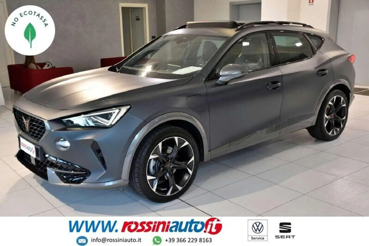 Photo 1 : Cupra Formentor 2021 Electric