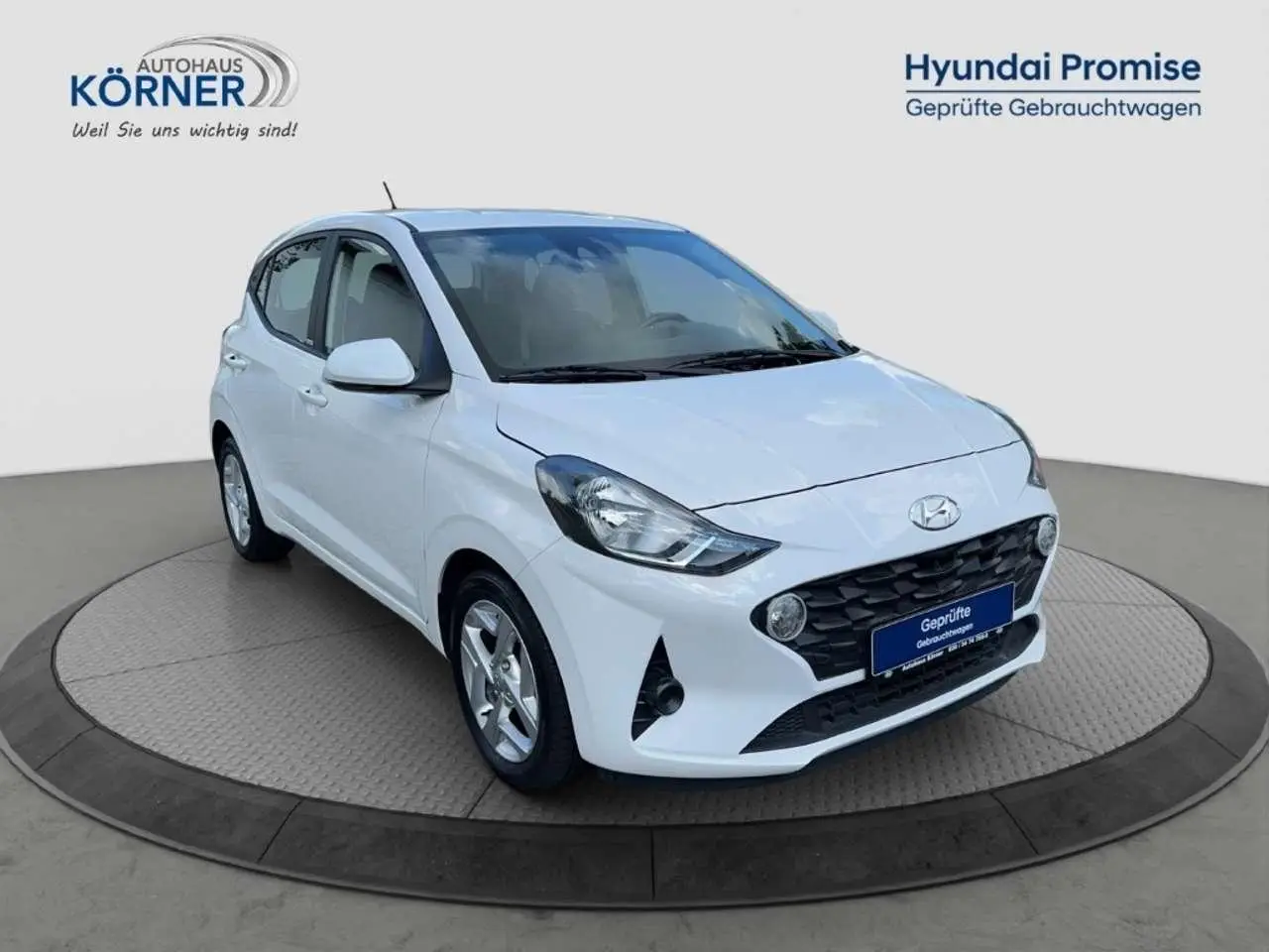 Photo 1 : Hyundai I10 2021 Petrol