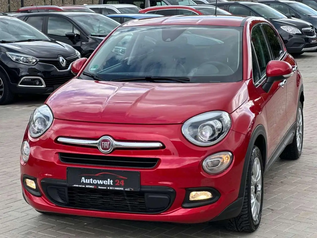 Photo 1 : Fiat 500x 2016 Diesel