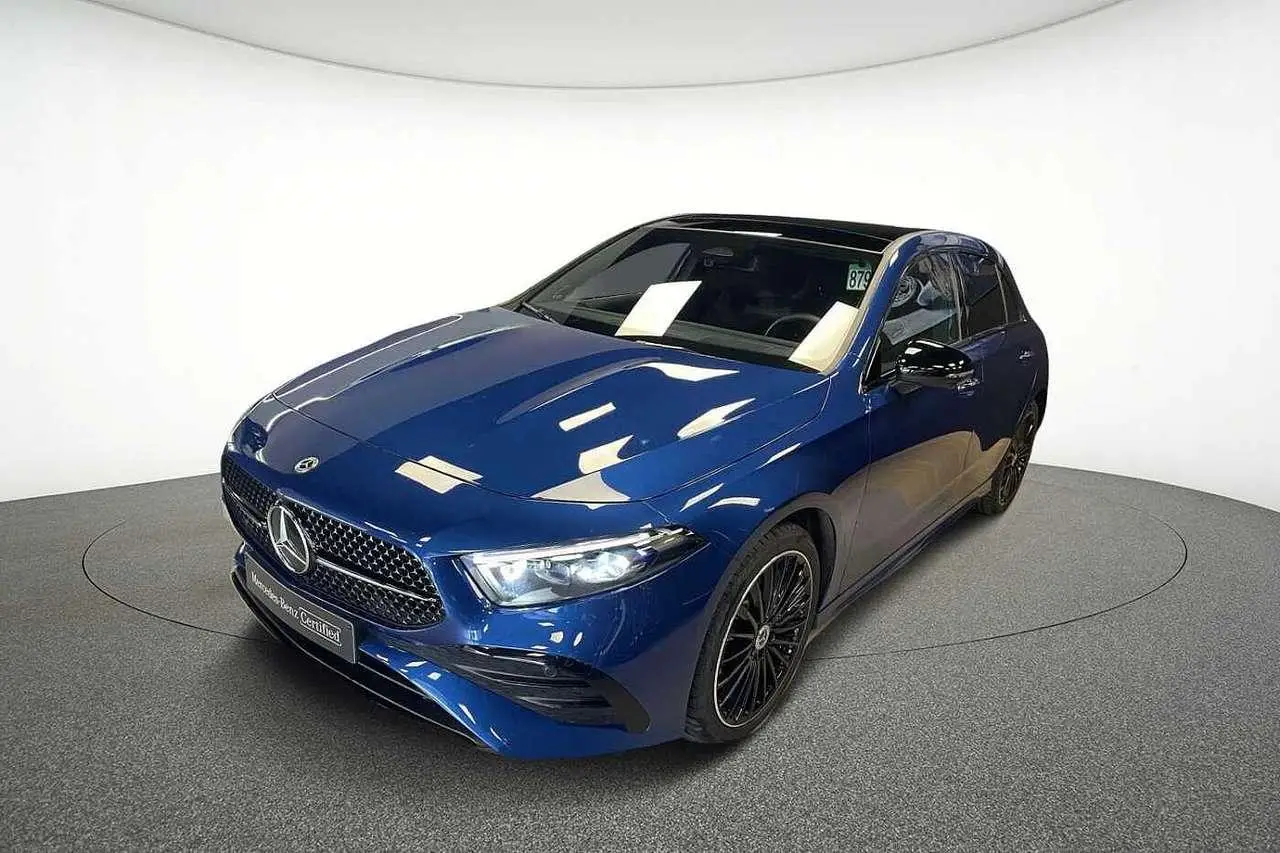 Photo 1 : Mercedes-benz Classe A 2024 Hybride