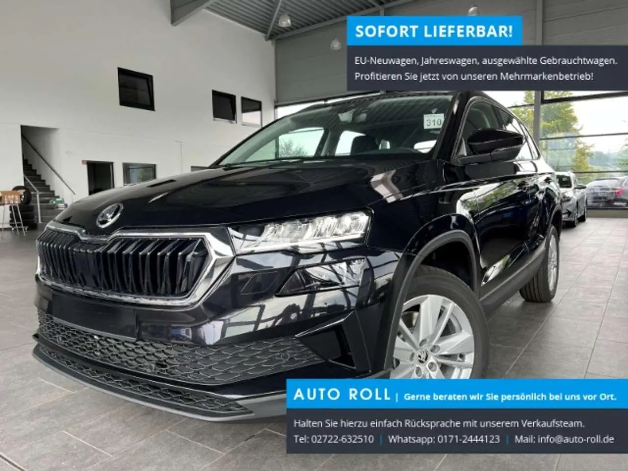 Photo 1 : Skoda Karoq 2024 Petrol