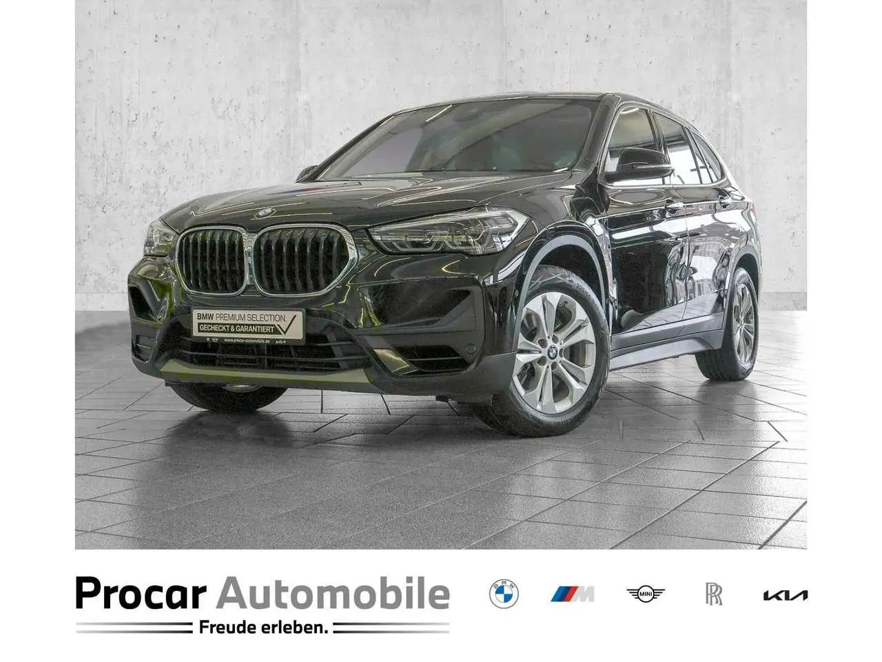 Photo 1 : Bmw X1 2021 Hybride