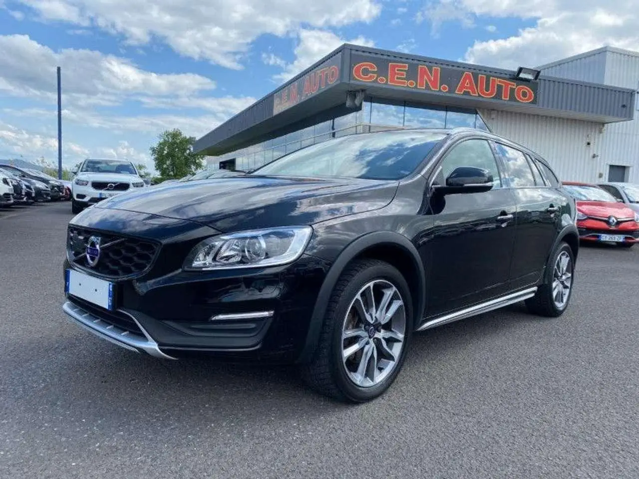 Photo 1 : Volvo V60 2018 Diesel