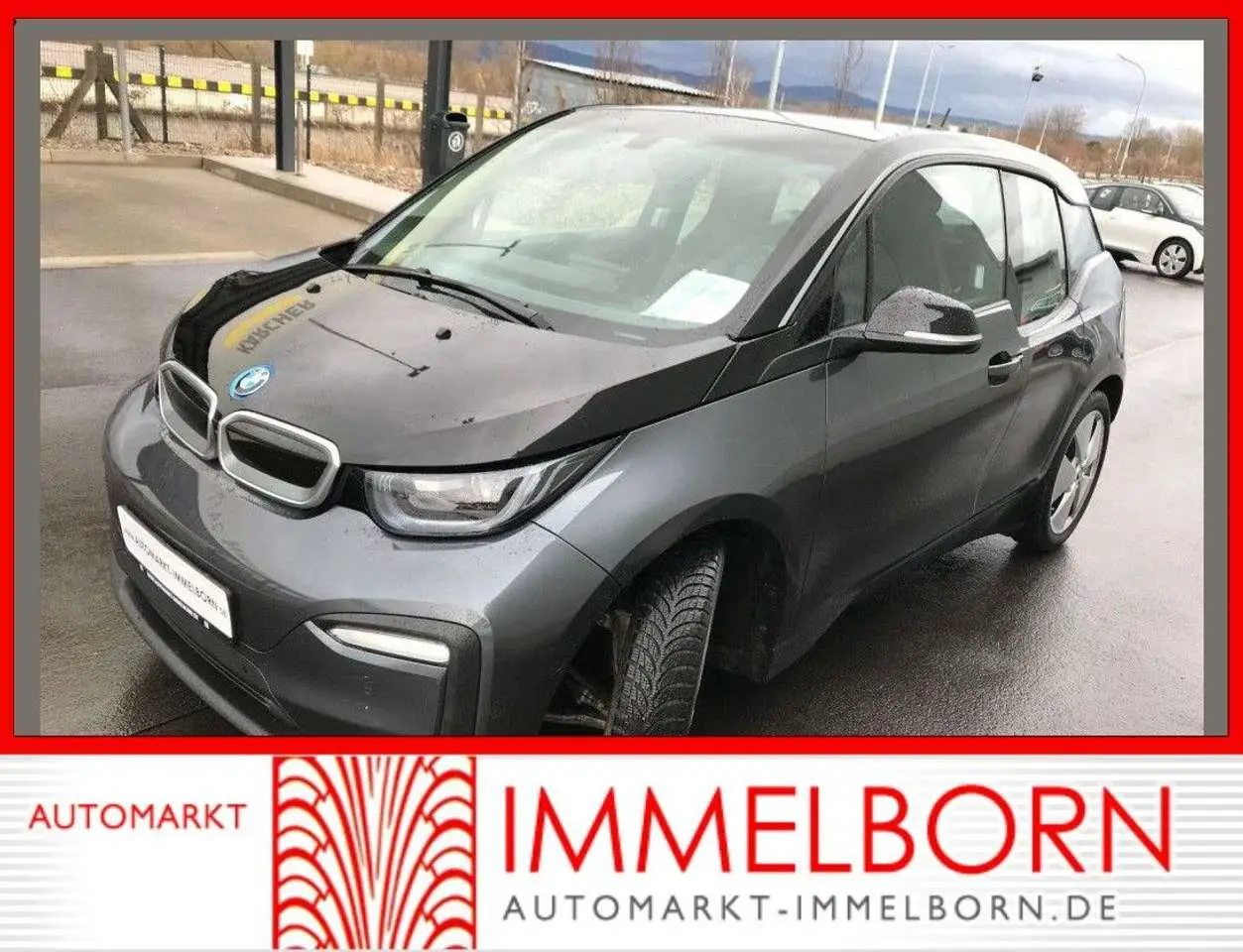 Photo 1 : Bmw I3 2018 Électrique