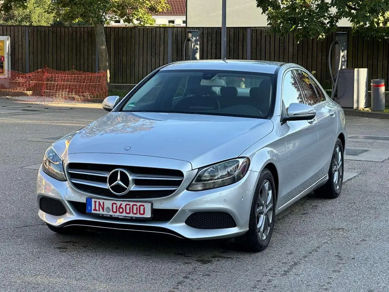 Photo 1 : Mercedes-benz Classe C 2017 Petrol