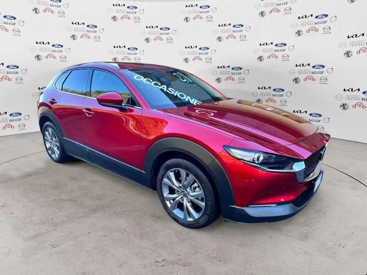 Photo 1 : Mazda Cx-30 2021 Hybrid