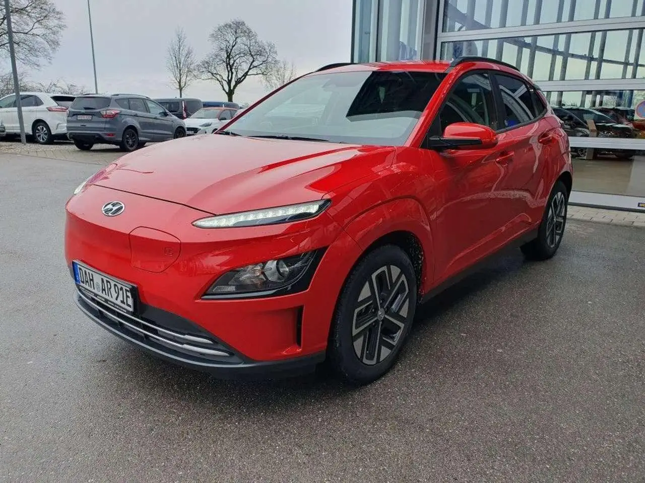 Photo 1 : Hyundai Kona 2022 Electric