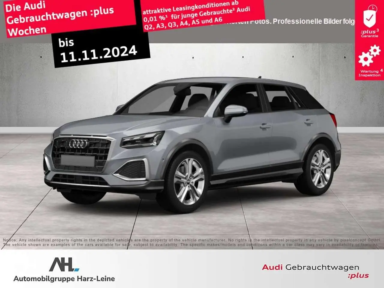 Photo 1 : Audi Q2 2024 Diesel