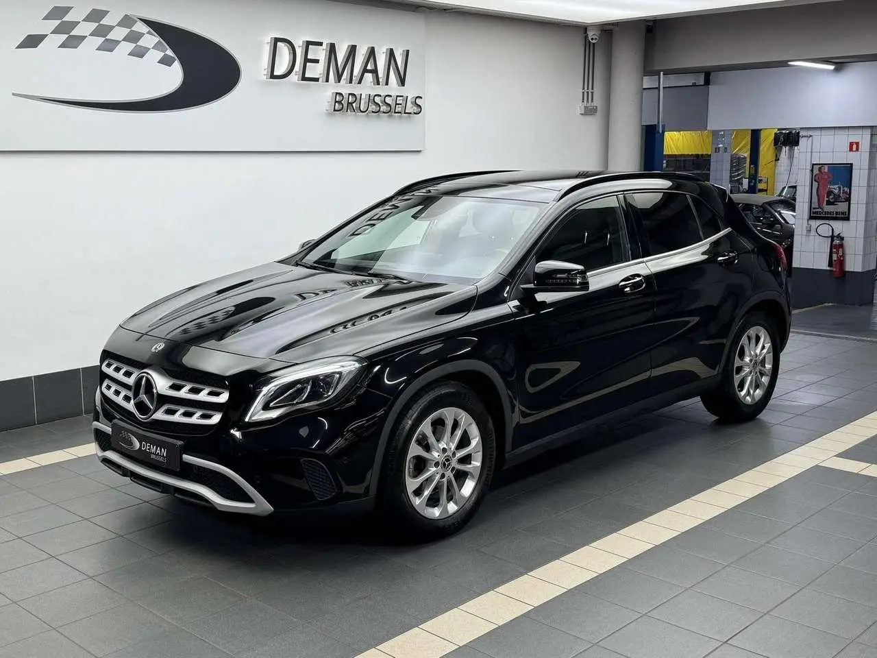 Photo 1 : Mercedes-benz Classe Gla 2018 Petrol