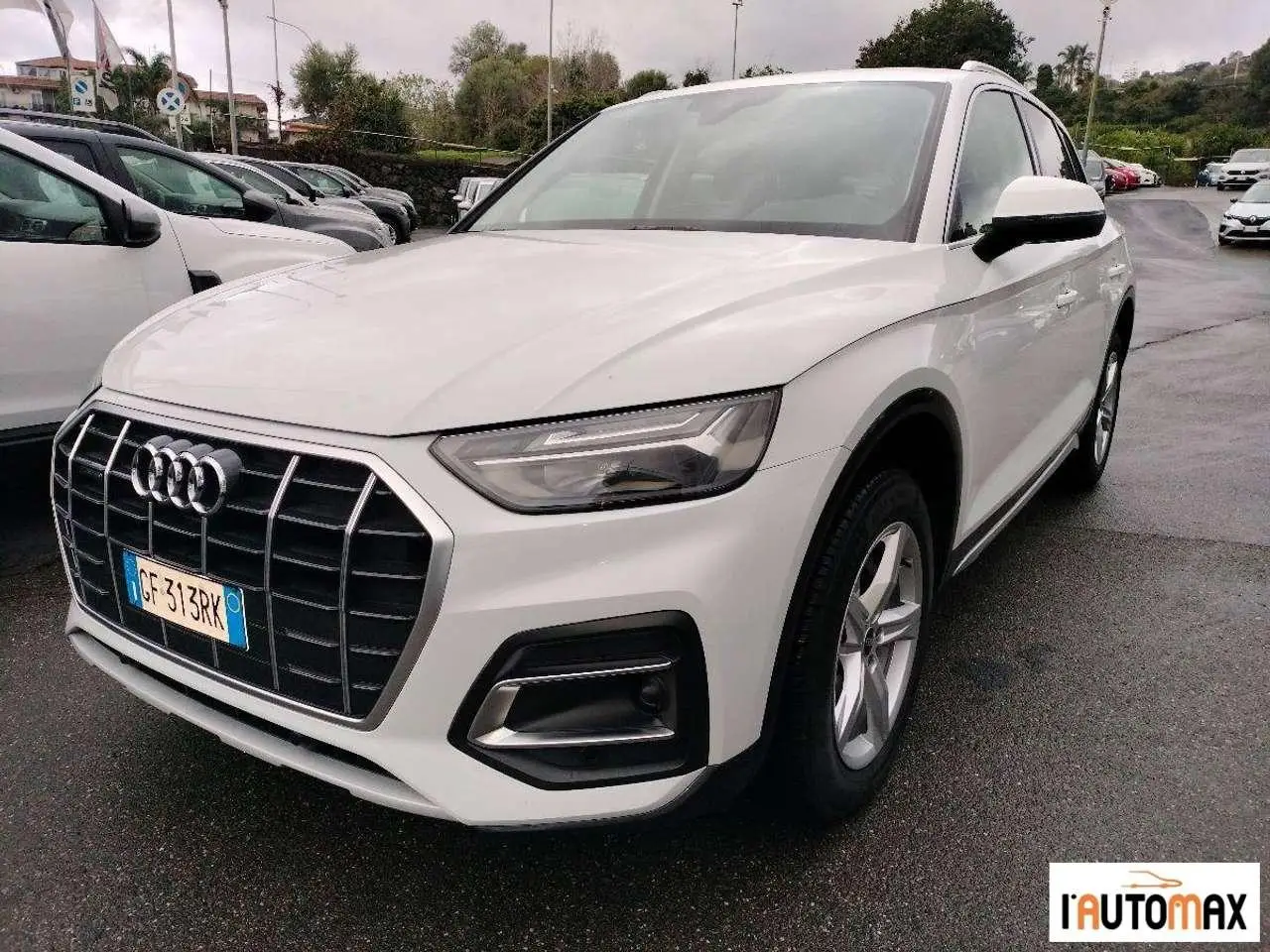 Photo 1 : Audi Q5 2021 Hybride