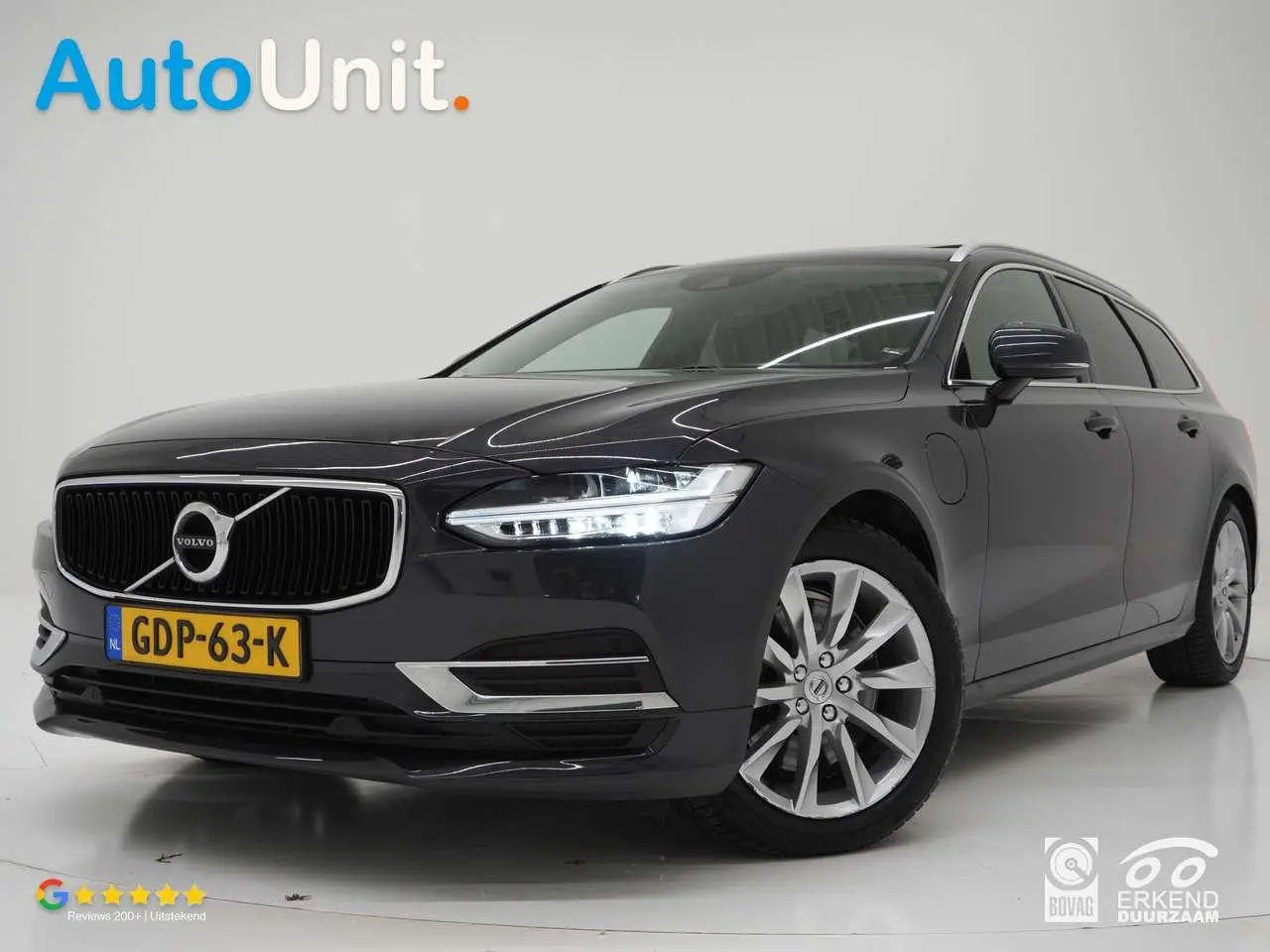 Photo 1 : Volvo V90 2019 Hybrid