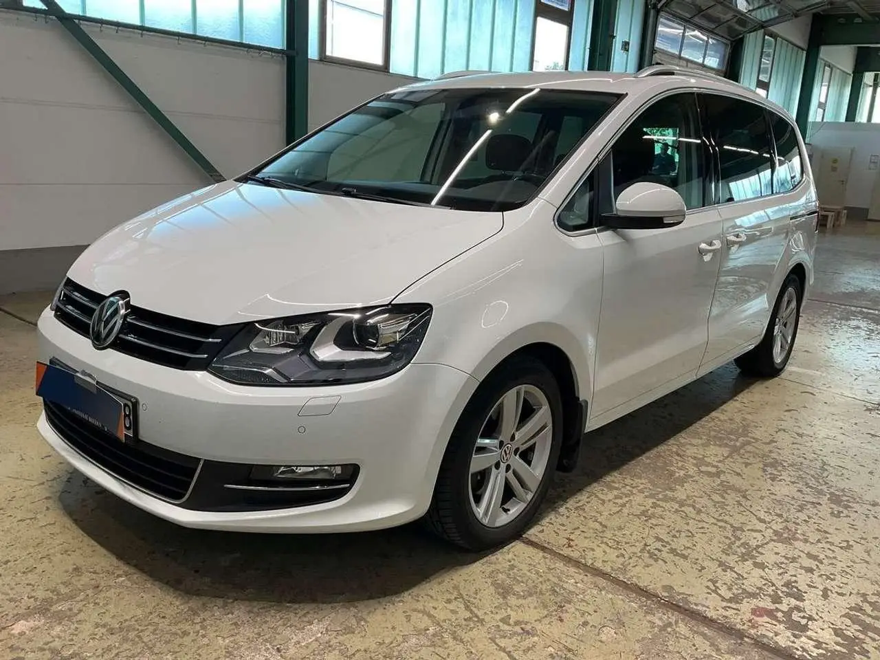 Photo 1 : Volkswagen Sharan 2018 Diesel