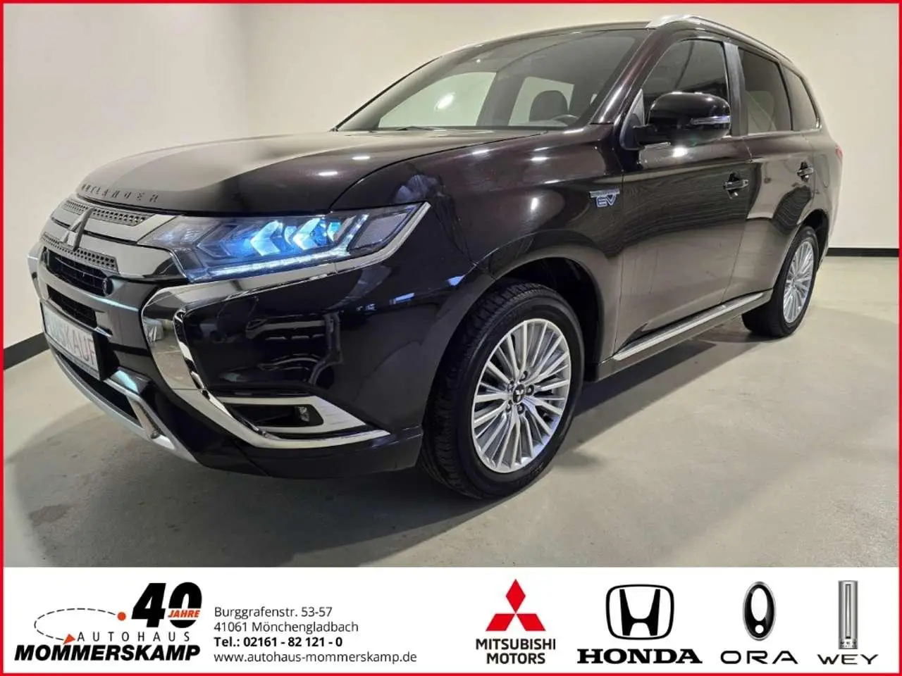 Photo 1 : Mitsubishi Outlander 2019 Hybrid