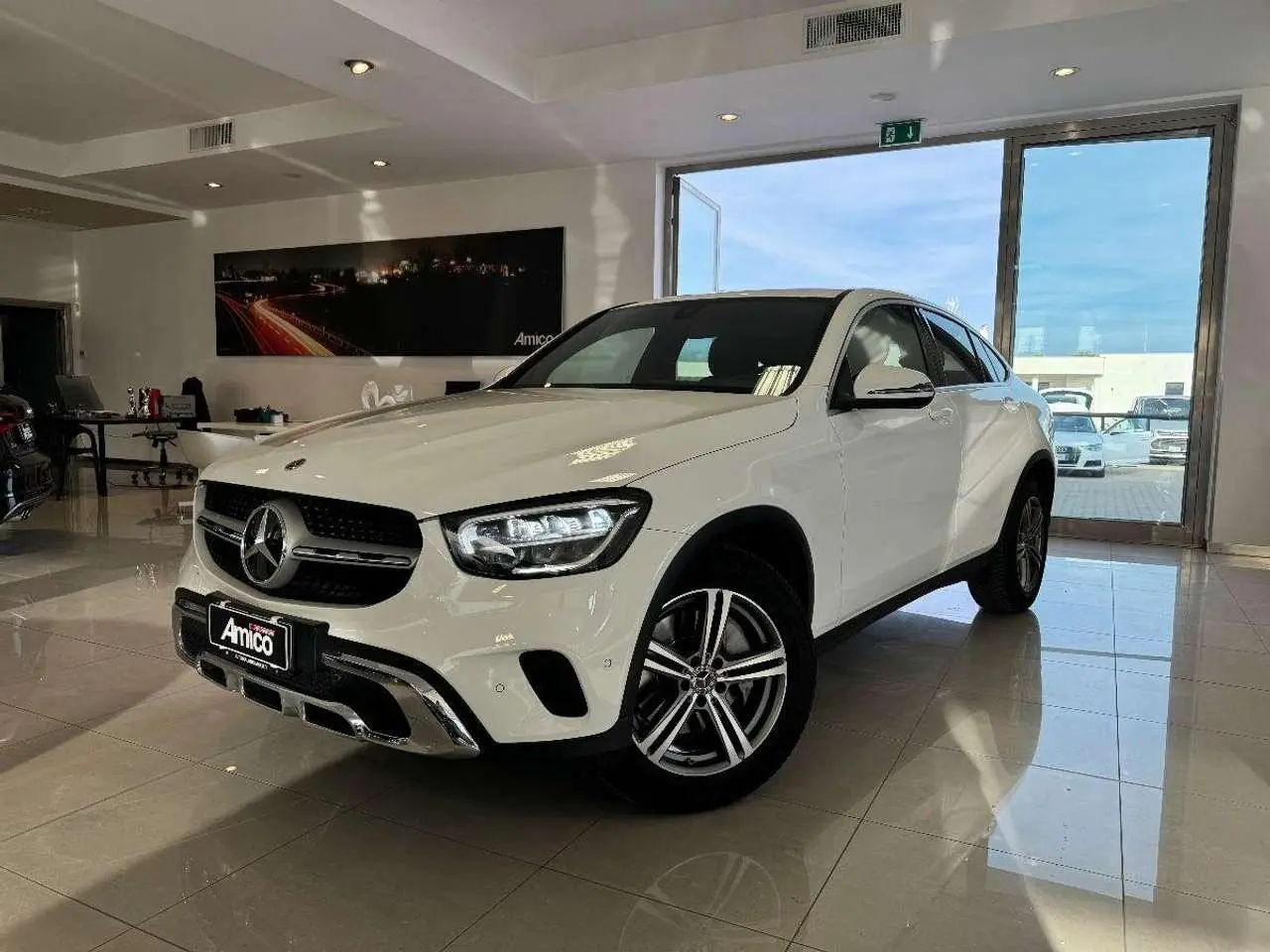 Photo 1 : Mercedes-benz Classe Glc 2019 Diesel