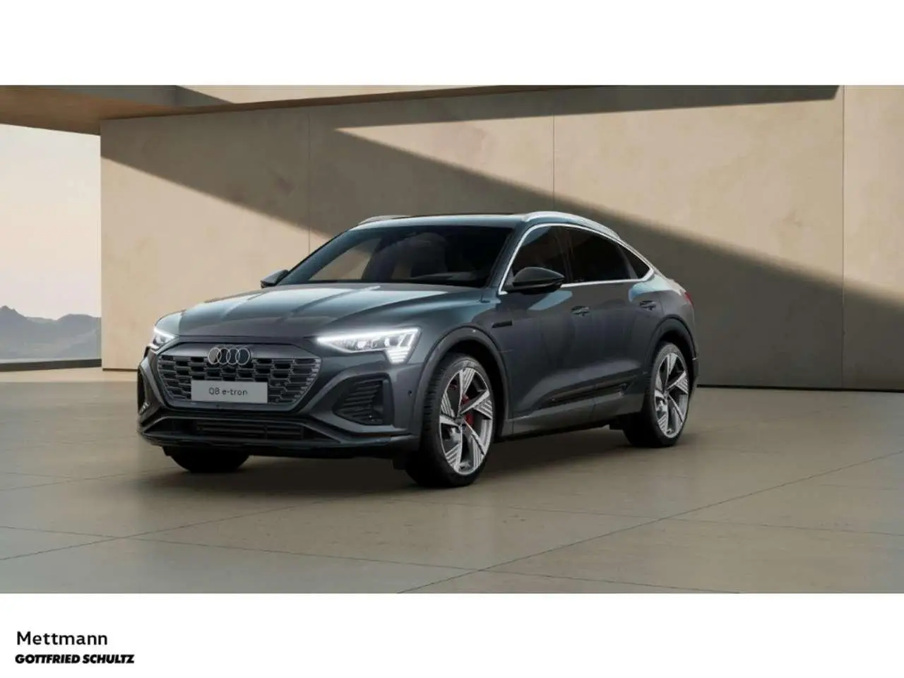 Photo 1 : Audi Q8 2024 Electric