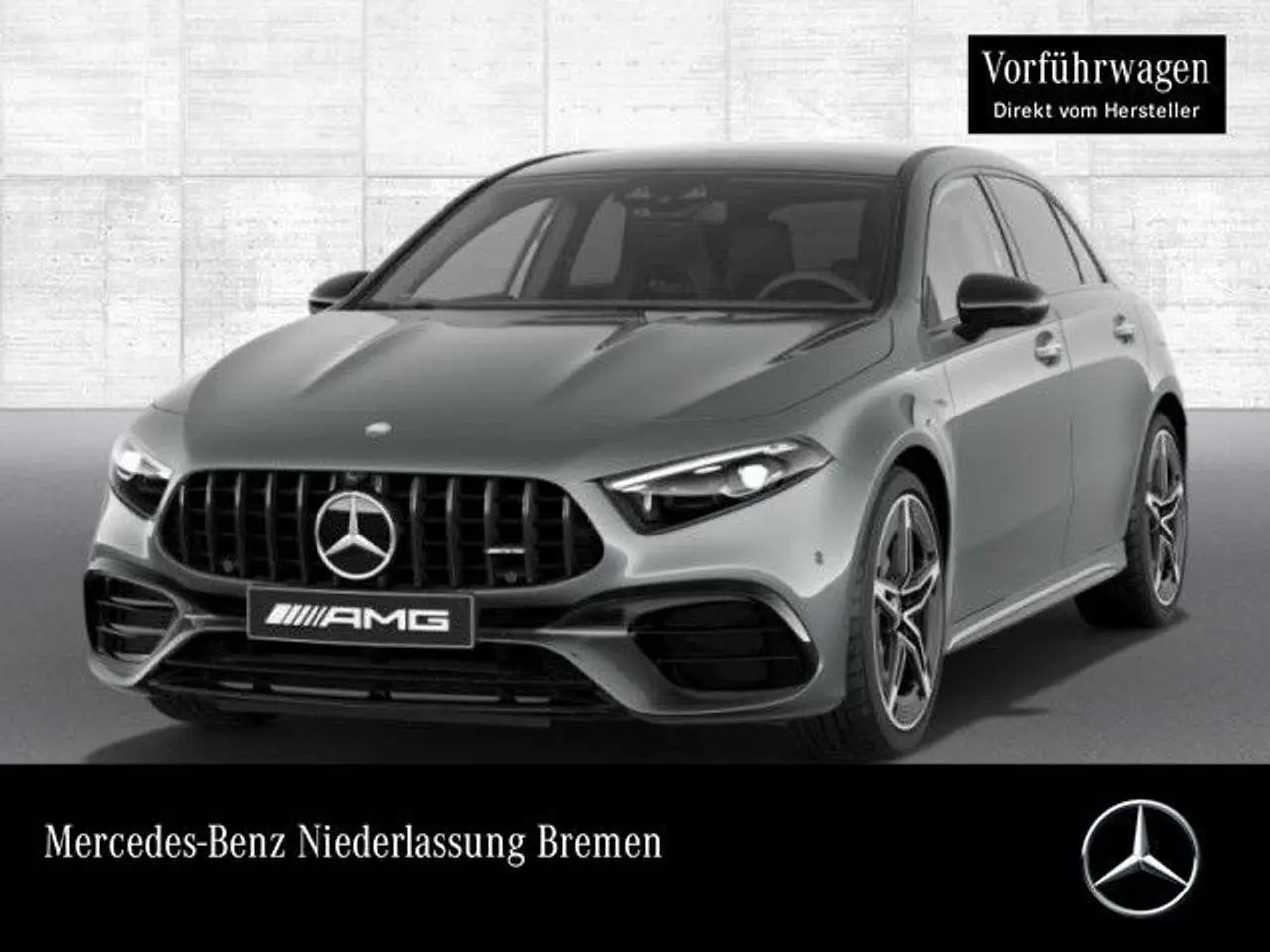 Photo 1 : Mercedes-benz Classe A 2023 Essence