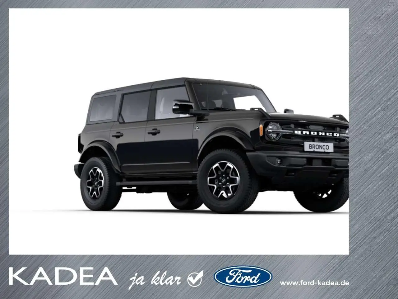 Photo 1 : Ford Bronco 2024 Essence