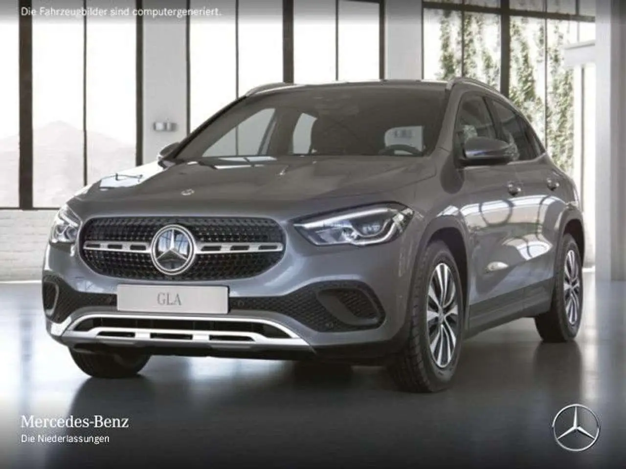 Photo 1 : Mercedes-benz Classe Gla 2020 Diesel