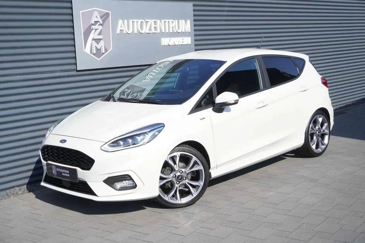 Photo 1 : Ford Fiesta 2019 Petrol