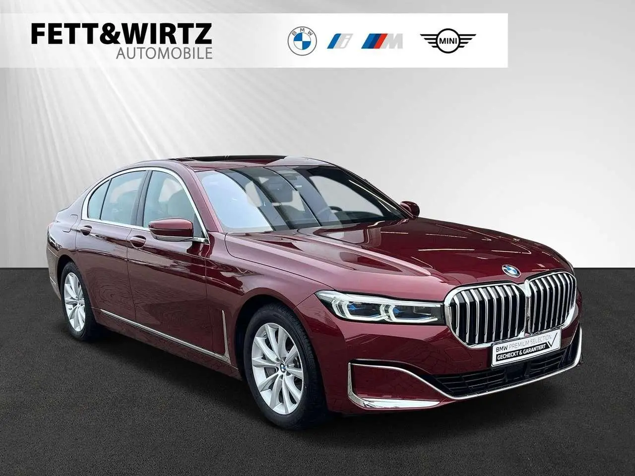 Photo 1 : Bmw Serie 7 2021 Hybrid