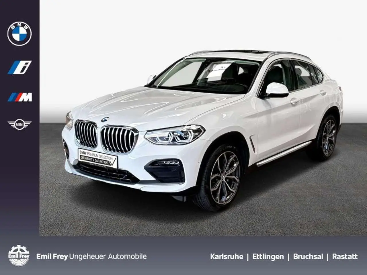 Photo 1 : Bmw X4 2021 Essence