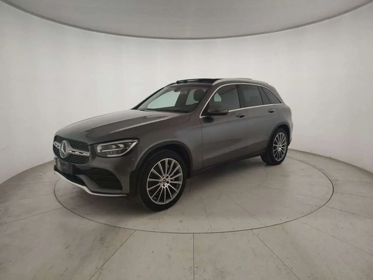 Photo 1 : Mercedes-benz Classe Glc 2019 Diesel