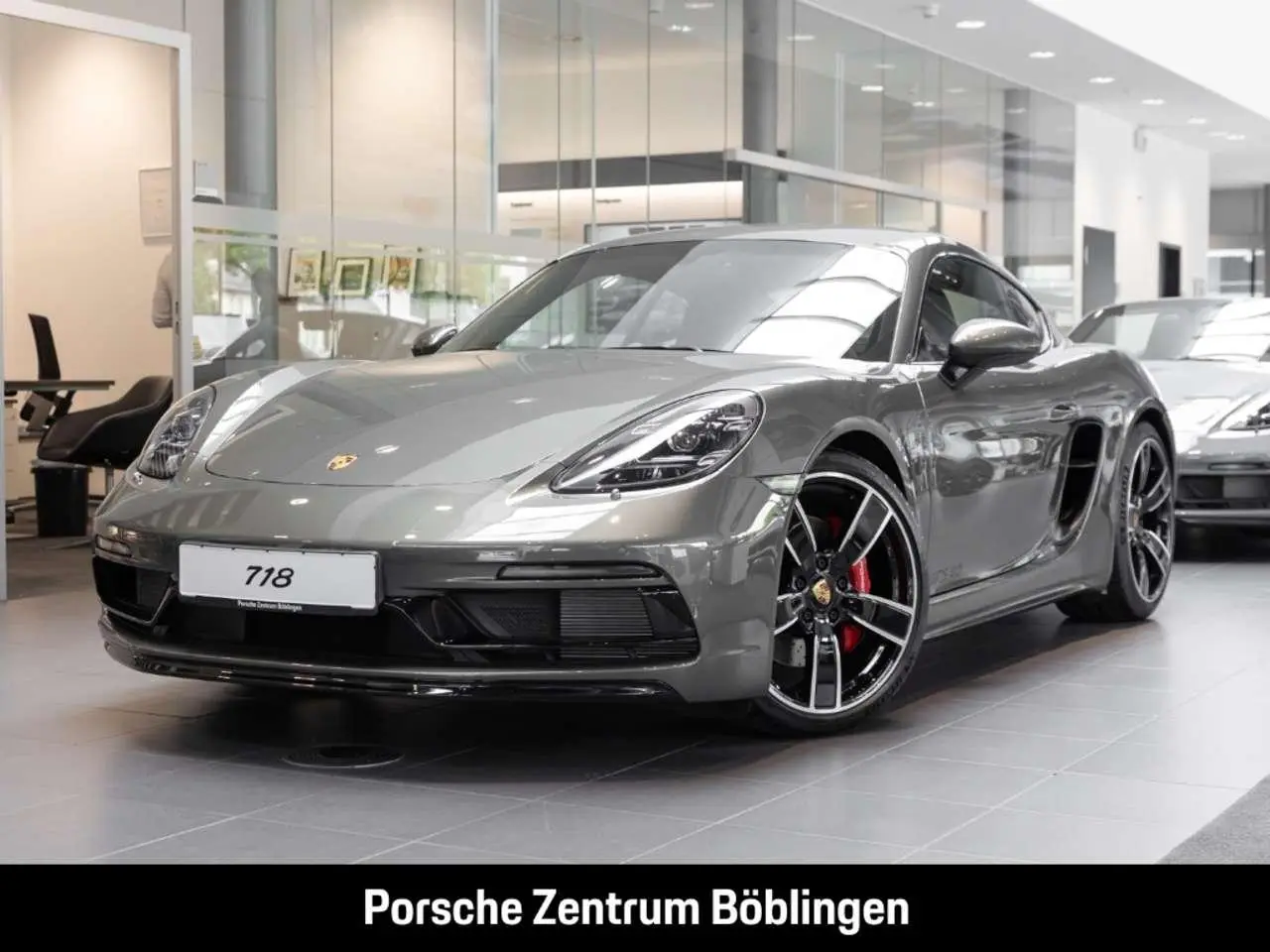 Photo 1 : Porsche 718 2024 Petrol