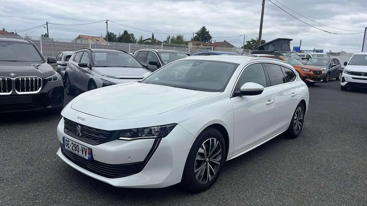 Photo 1 : Peugeot 508 2021 Diesel