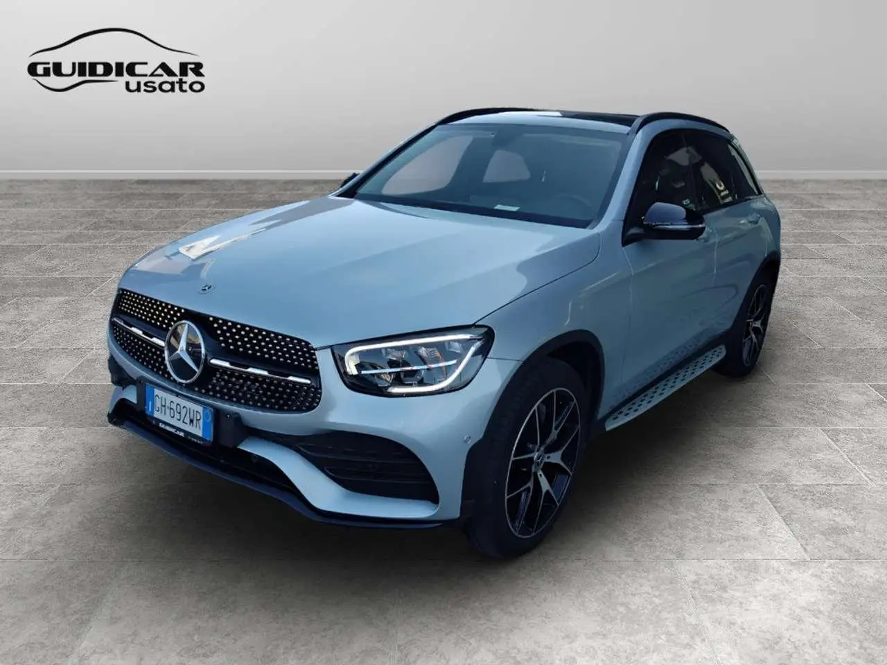 Photo 1 : Mercedes-benz Classe Glc 2022 Diesel