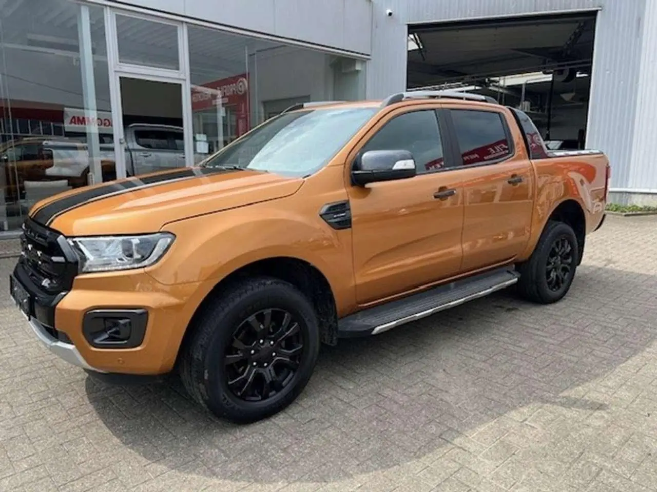 Photo 1 : Ford Ranger 2021 Diesel