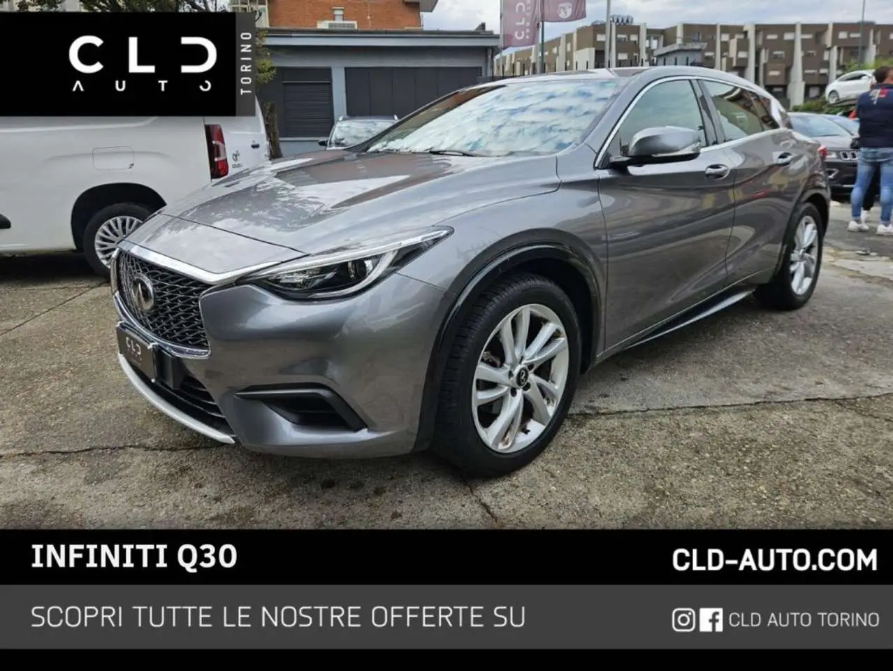 Photo 1 : Infiniti Q30 2016 Diesel