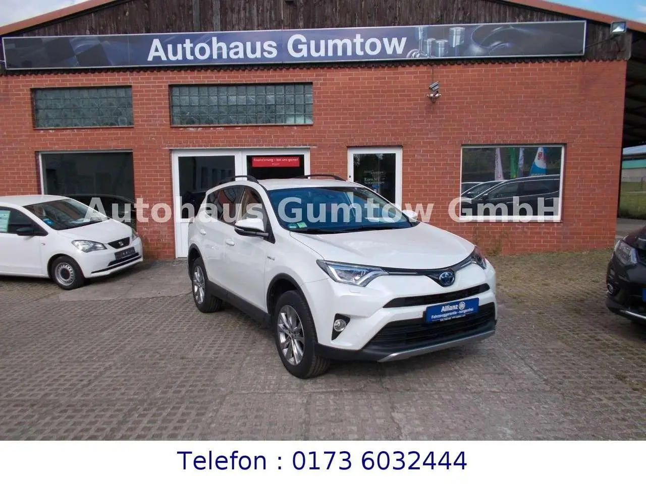 Photo 1 : Toyota Rav4 2018 Hybrid