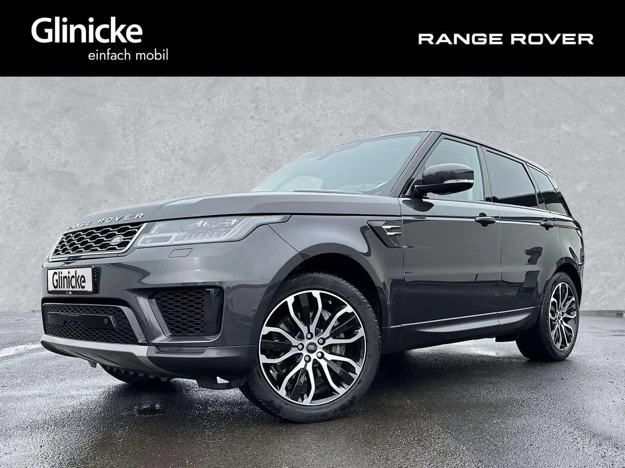 Photo 1 : Land Rover Range Rover Sport 2021 Diesel