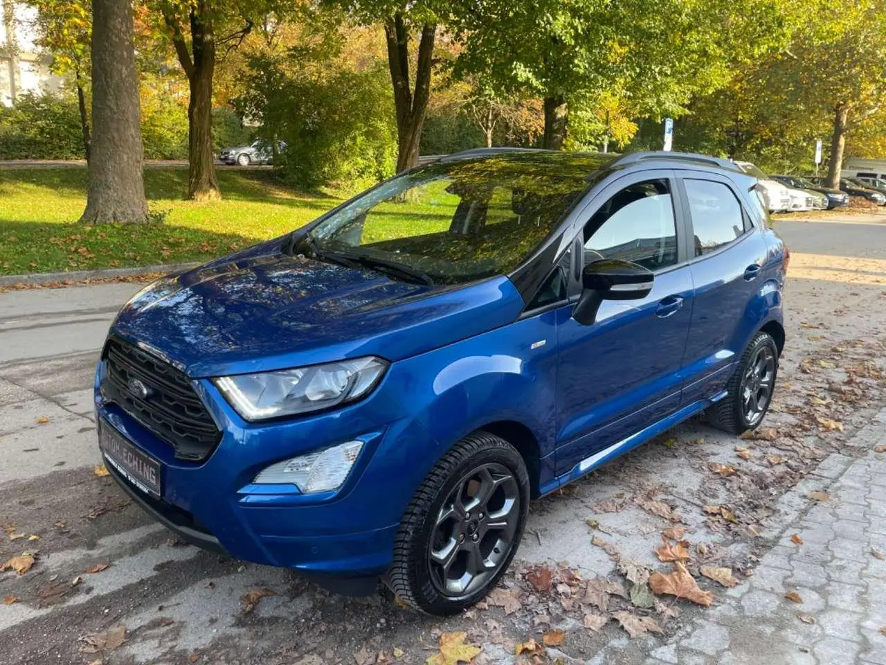 Photo 1 : Ford Ecosport 2018 Petrol